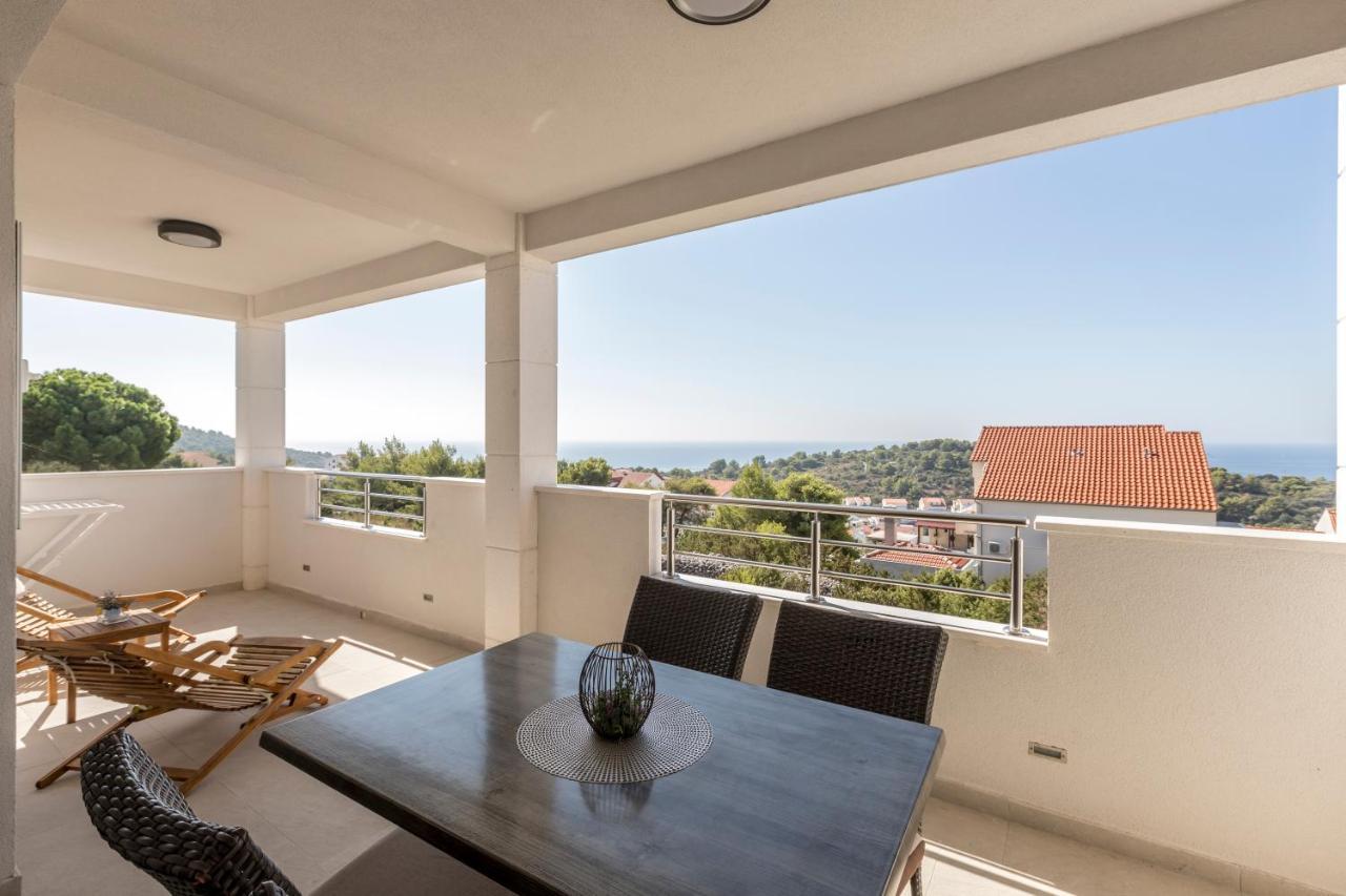 Hvar De Luxe Apartments Hvar Town Eksteriør bilde